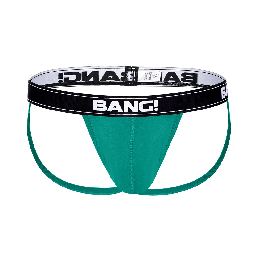 EDEN GREEN - Cotton Jockstrap - Image 5