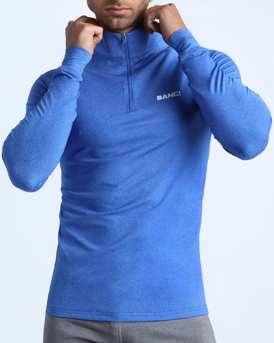ELECTRIC BLUE - Workout Shirt - Image 4