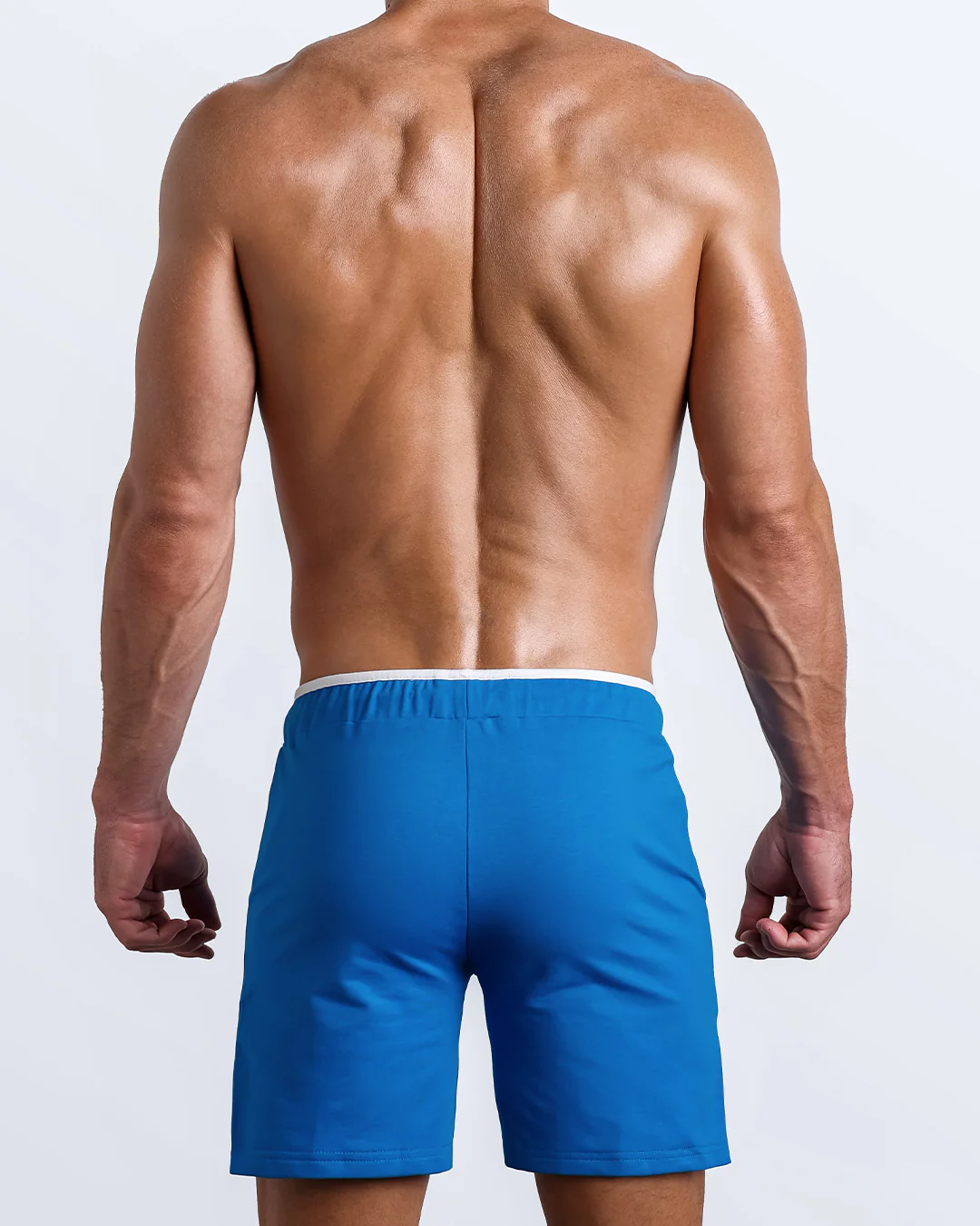ELECTRO BLUE - Calisthenical Shorts - Image 3