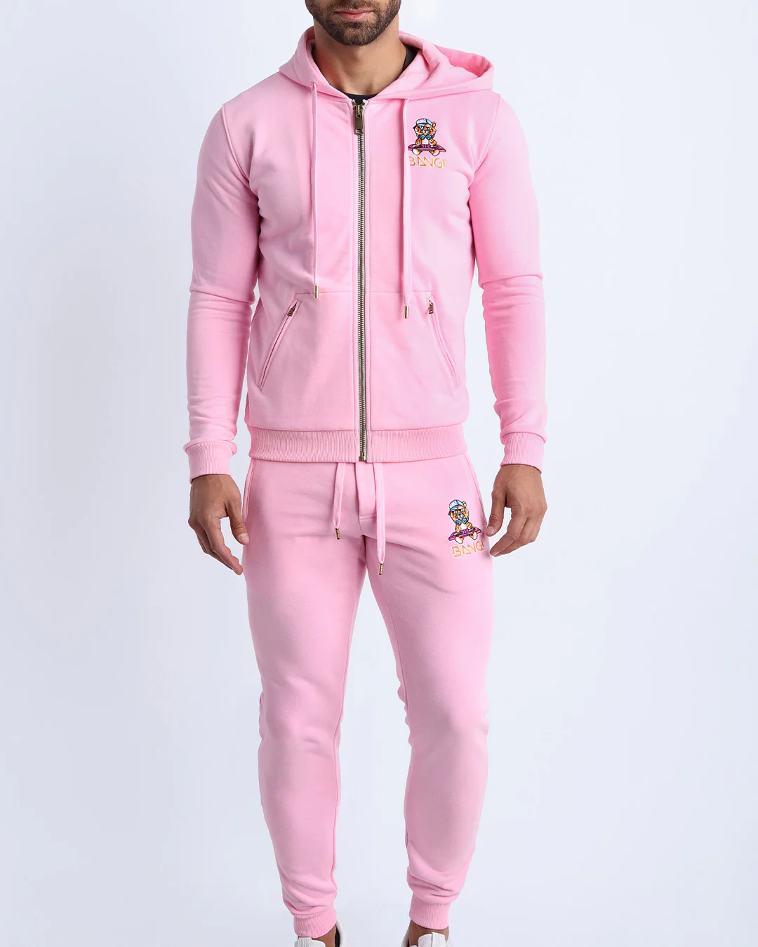 EURO PINK - Tracksuit Hoodie Jacket - Image 5