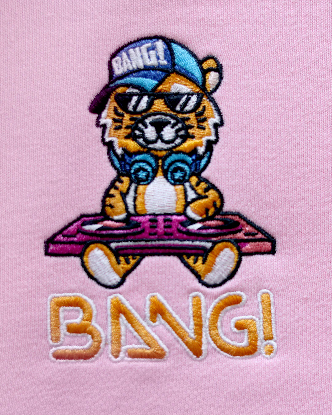 EURO PINK - Tracksuit Hoodie Jacket - Image 6