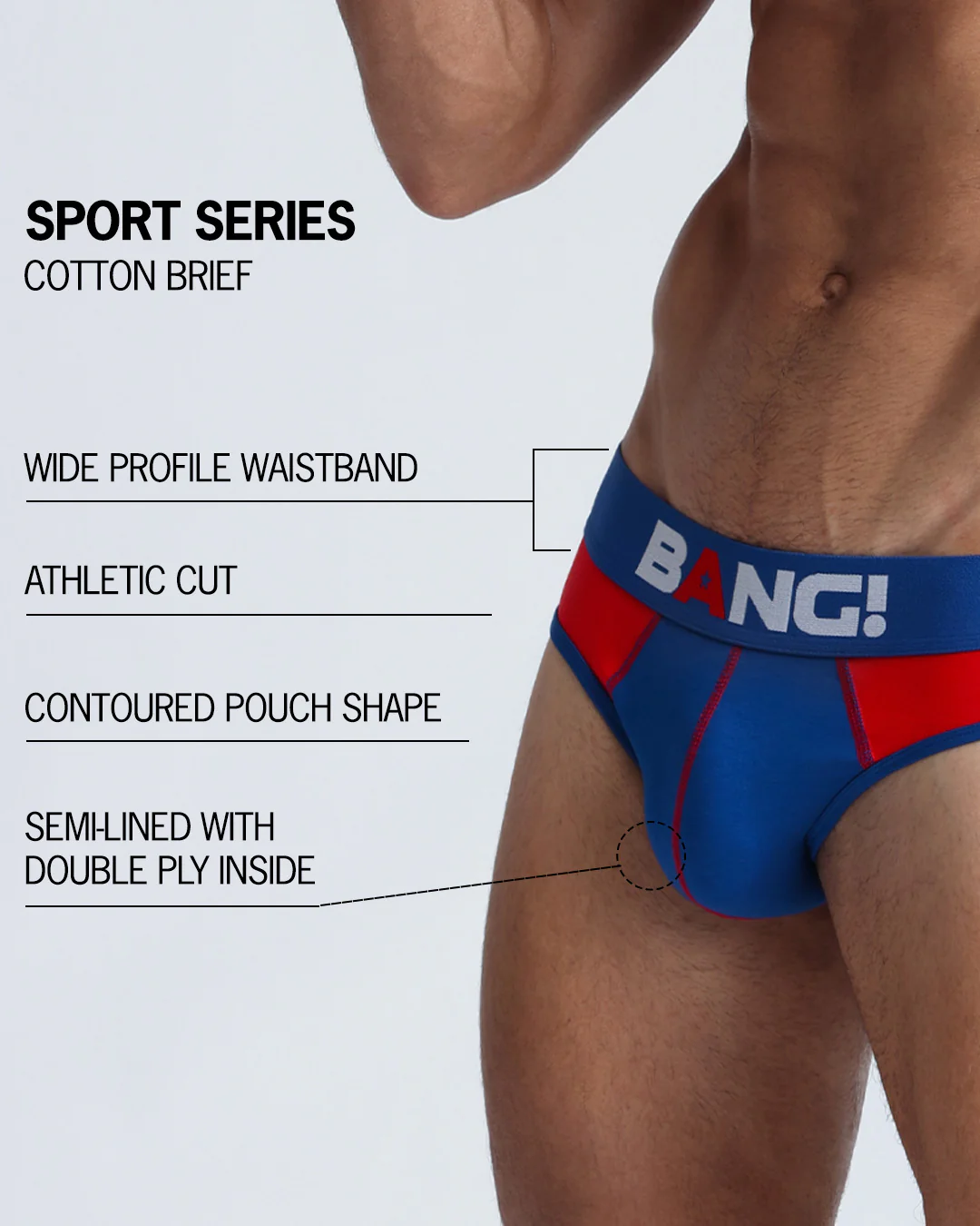 FANTASY - Cotton Brief | Sport - Image 5