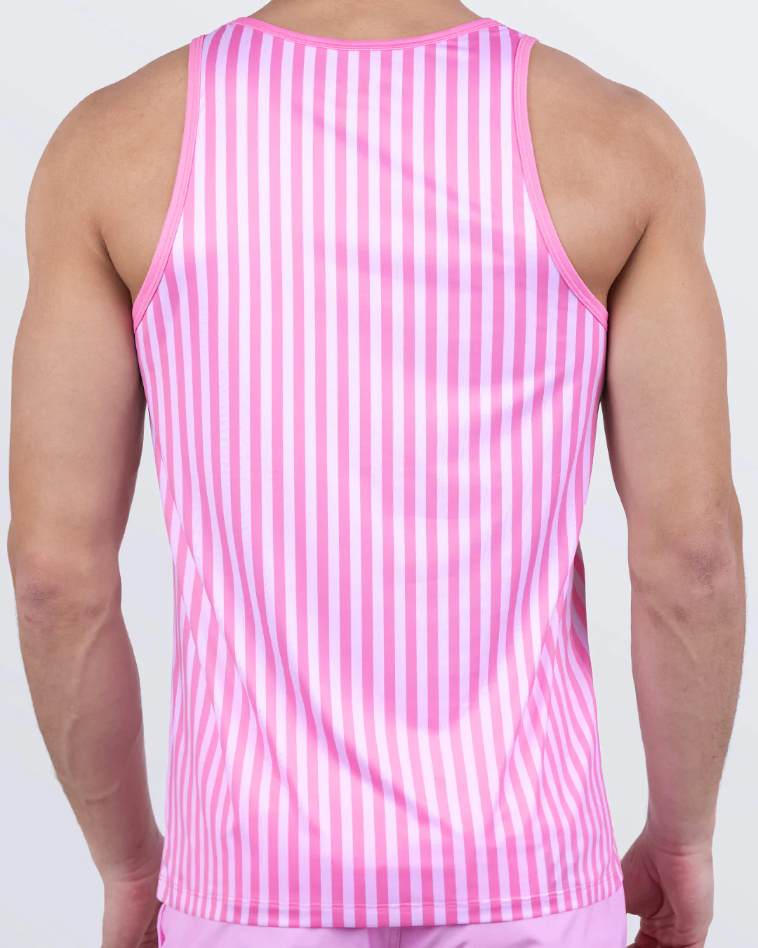 FAST LINES (CHILL PINK) - Tank Top | DC2 - Image 2