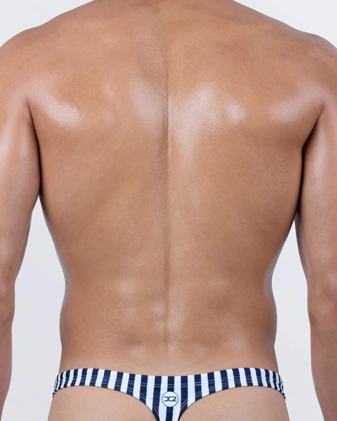 FAST LINES (NAVY BLUE) - Swim Thong | DC2 - Image 3