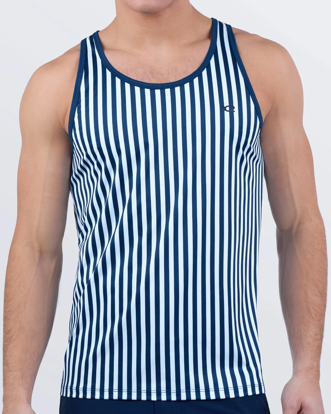 FAST LINES (NAVY BLUE) - Tank Top | DC2