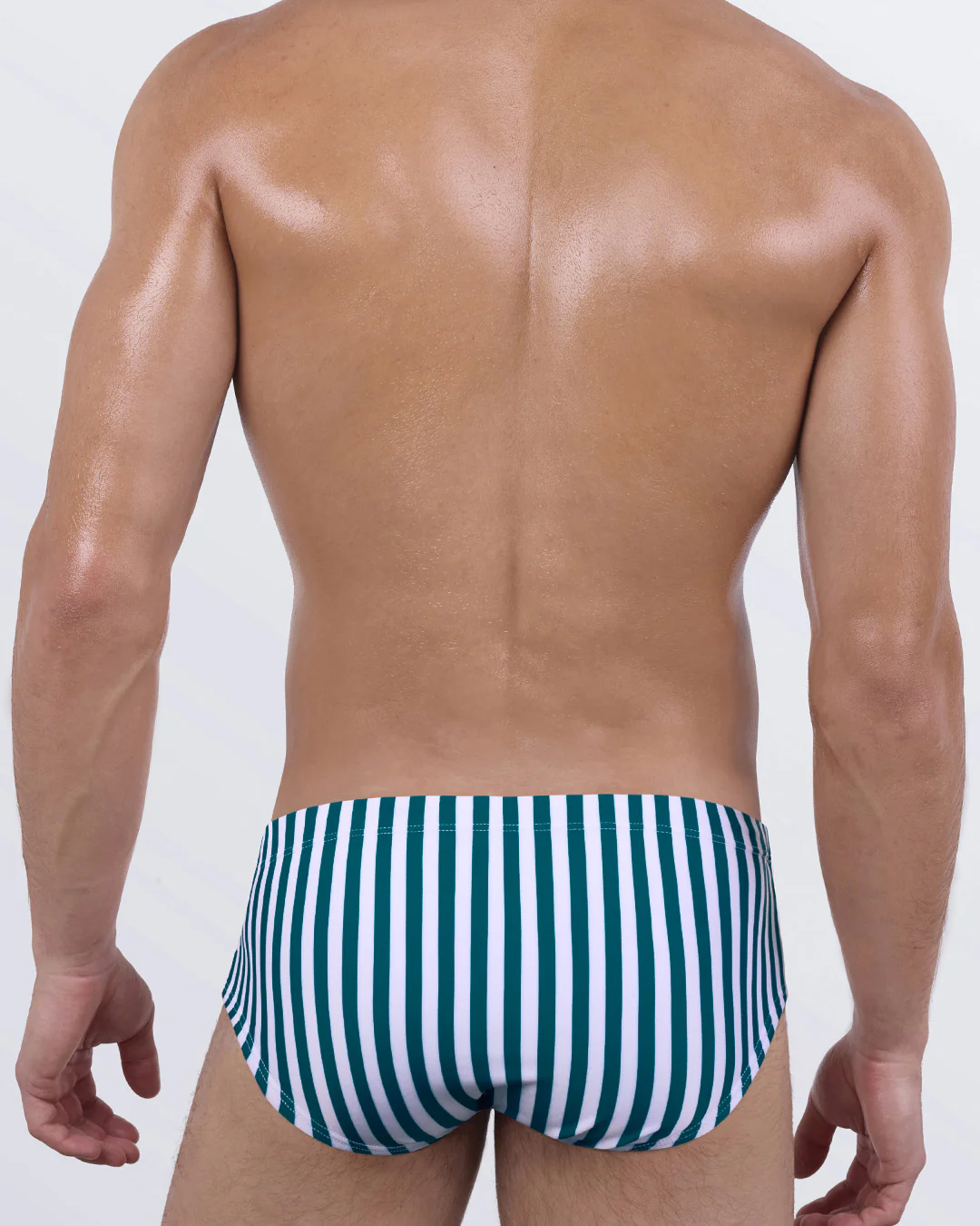 FAST LINES (PACIFIC GREEN) - Swim Sunga | DC2 - Image 2
