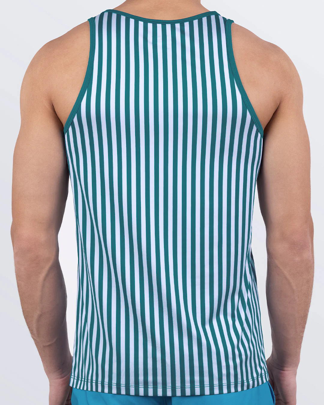 FAST LINES (PACIFIC GREEN) - Tank Top | DC2 - Image 2