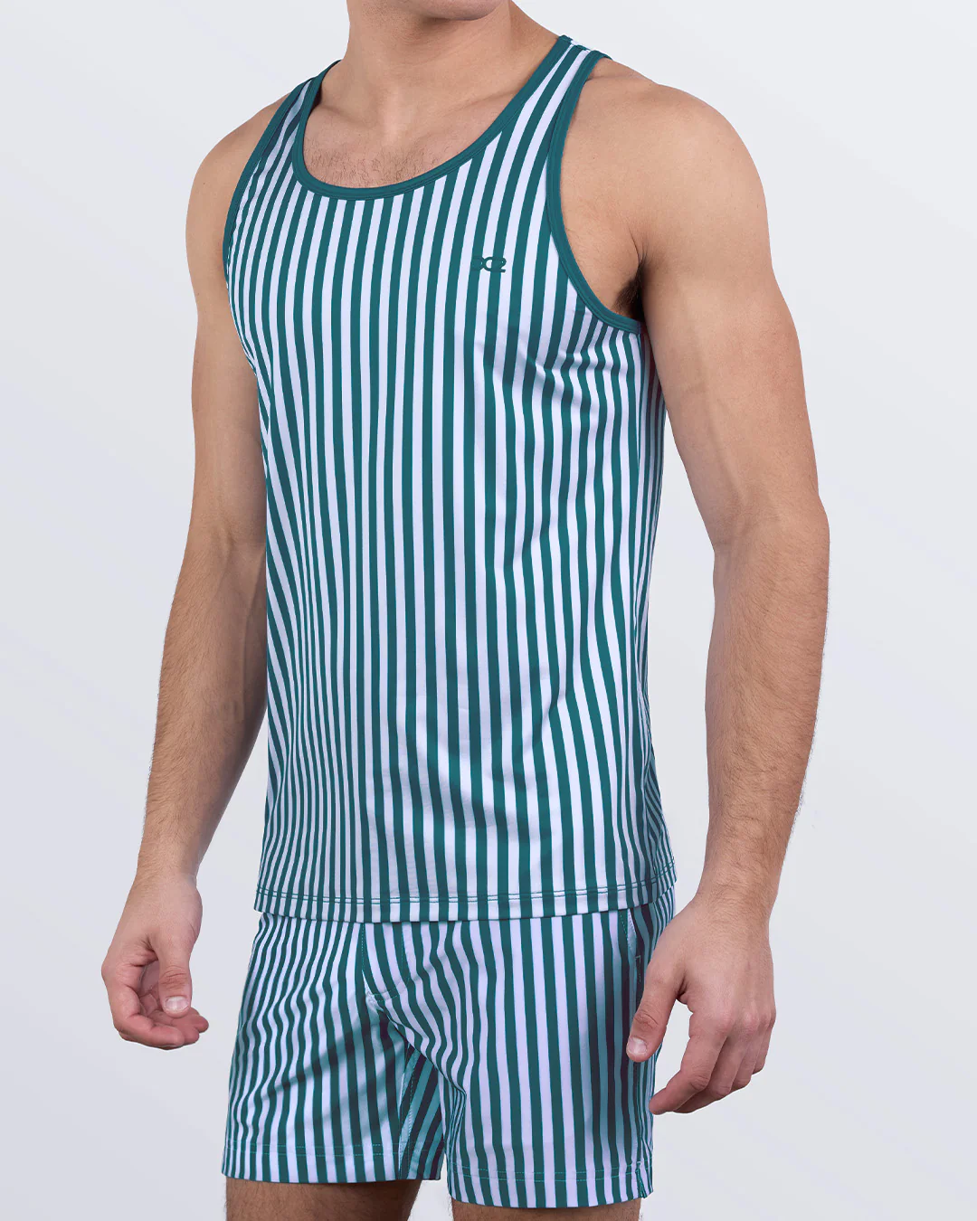 FAST LINES (PACIFIC GREEN) - Tank Top | DC2 - Image 3