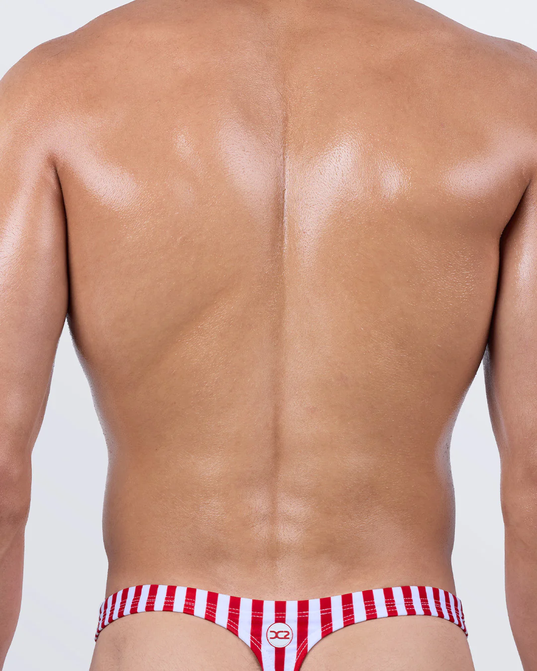 FAST LINES (RAPID RED) - Swim Thong | DC2 - Image 3