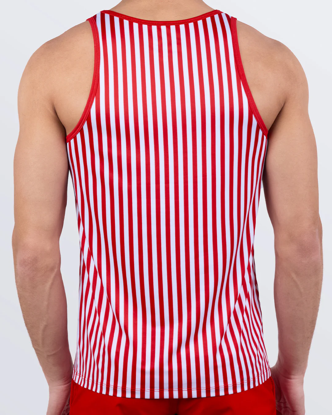 FAST LINES (RAPID RED) - Tank Top | DC2 - Image 2
