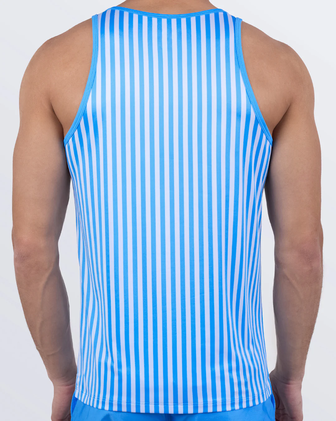 FAST LINES (SKY BLUE) - Tank Top | DC2 - Image 2