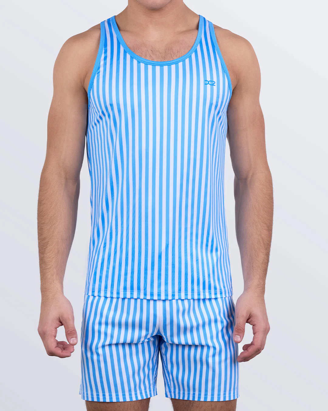 FAST LINES (SKY BLUE) - Tank Top | DC2 - Image 3
