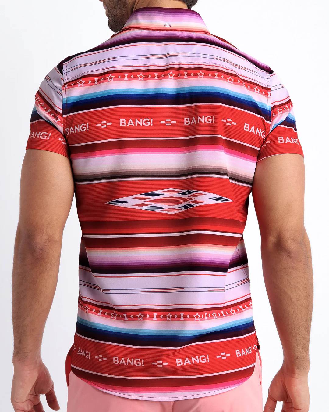 FAWCETT SARAPE - Stretch Shirt - Image 3