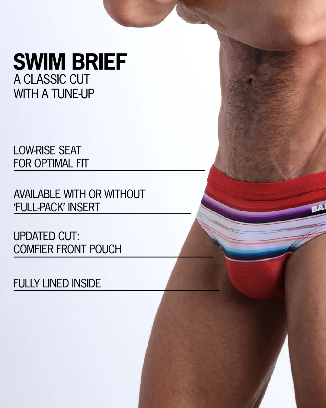 FAWCETT SARAPE - Swim Brief - Image 5