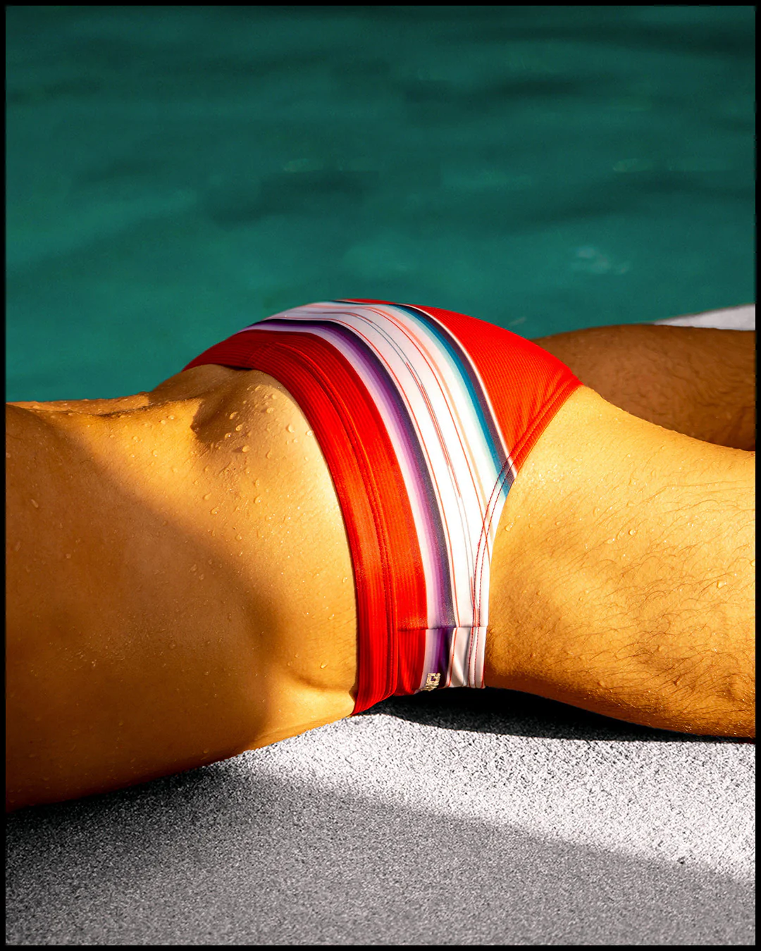 FAWCETT SARAPE - Swim Brief - Image 9