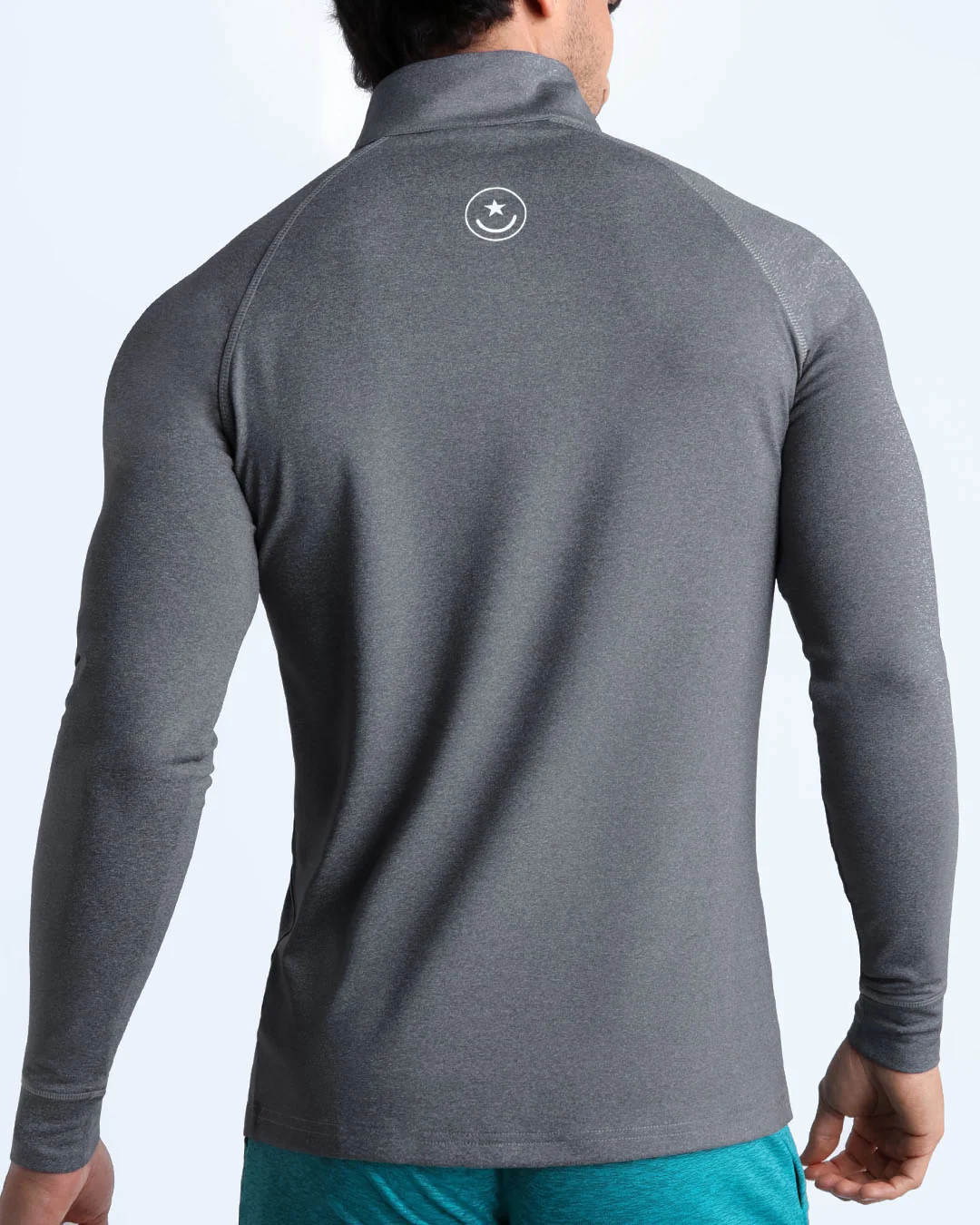 FIRM GREY - Workout Shirt - Image 3