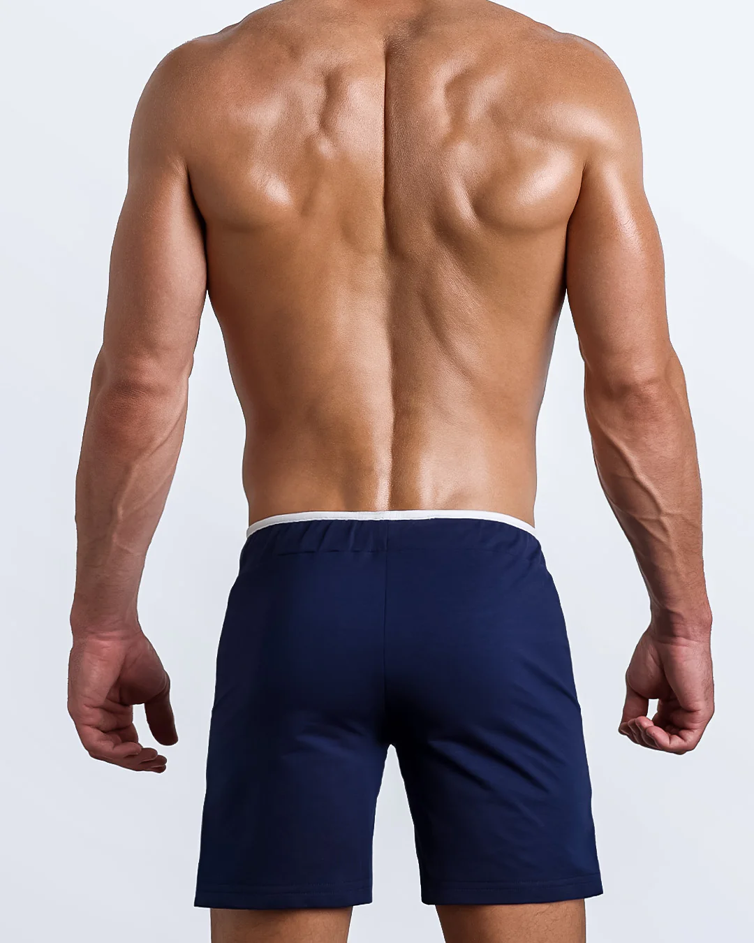 FIT BLUE - Calisthenical Shorts - Image 3