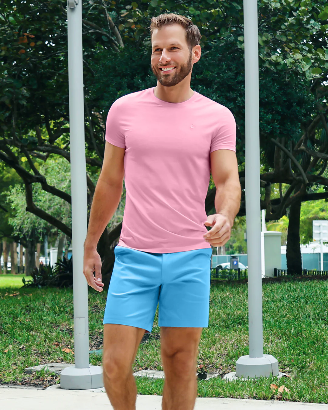 FLAMINGOS DO IT BETTER - Street Shorts | DC2 - Image 5