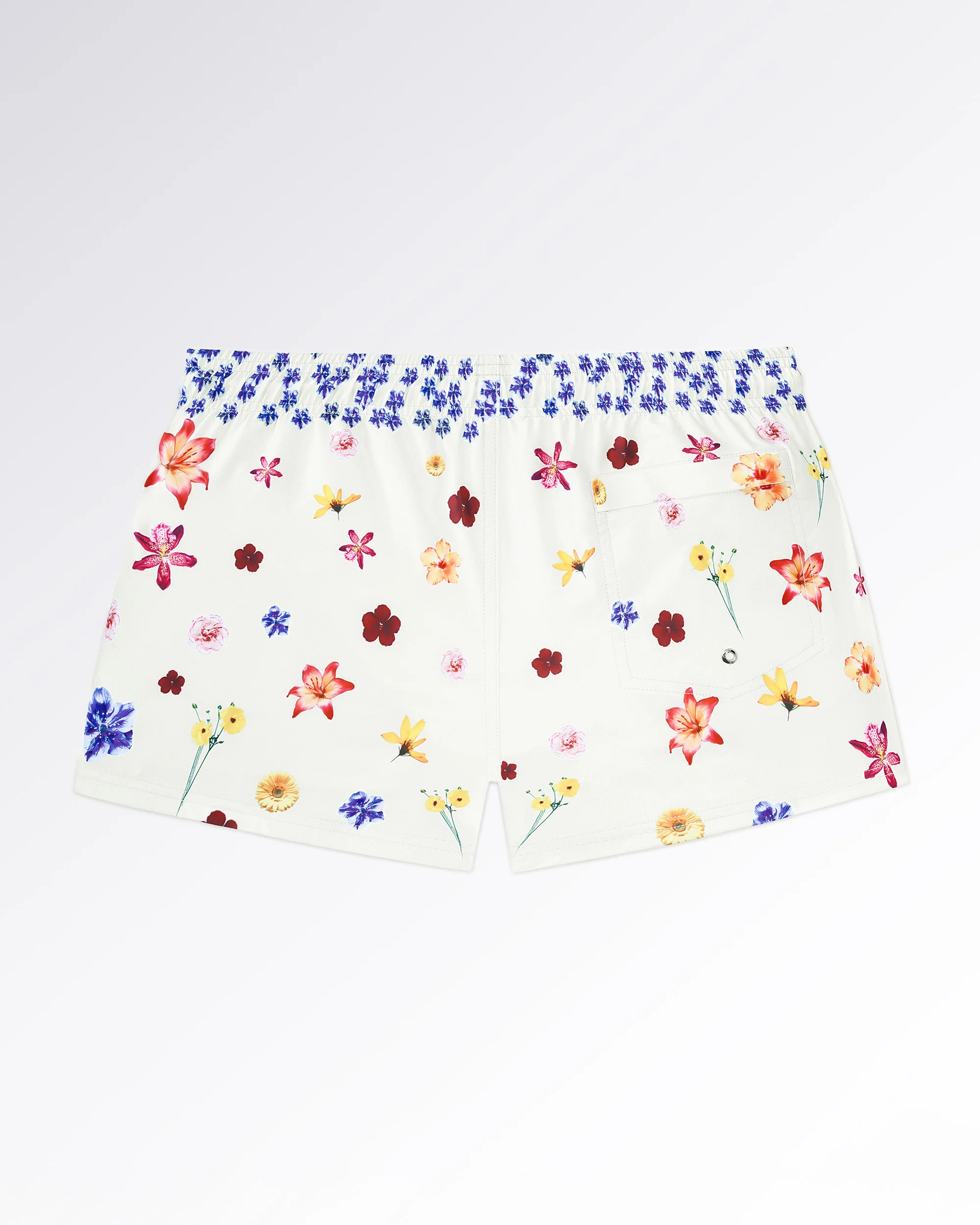 FLOWER POWERS (CREAM) - Poolside Shorts | DC2 - Image 5