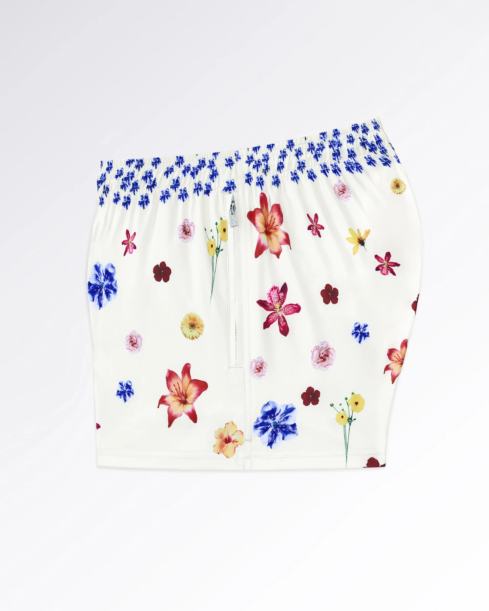 FLOWER POWERS (CREAM) - Poolside Shorts | DC2 - Image 6