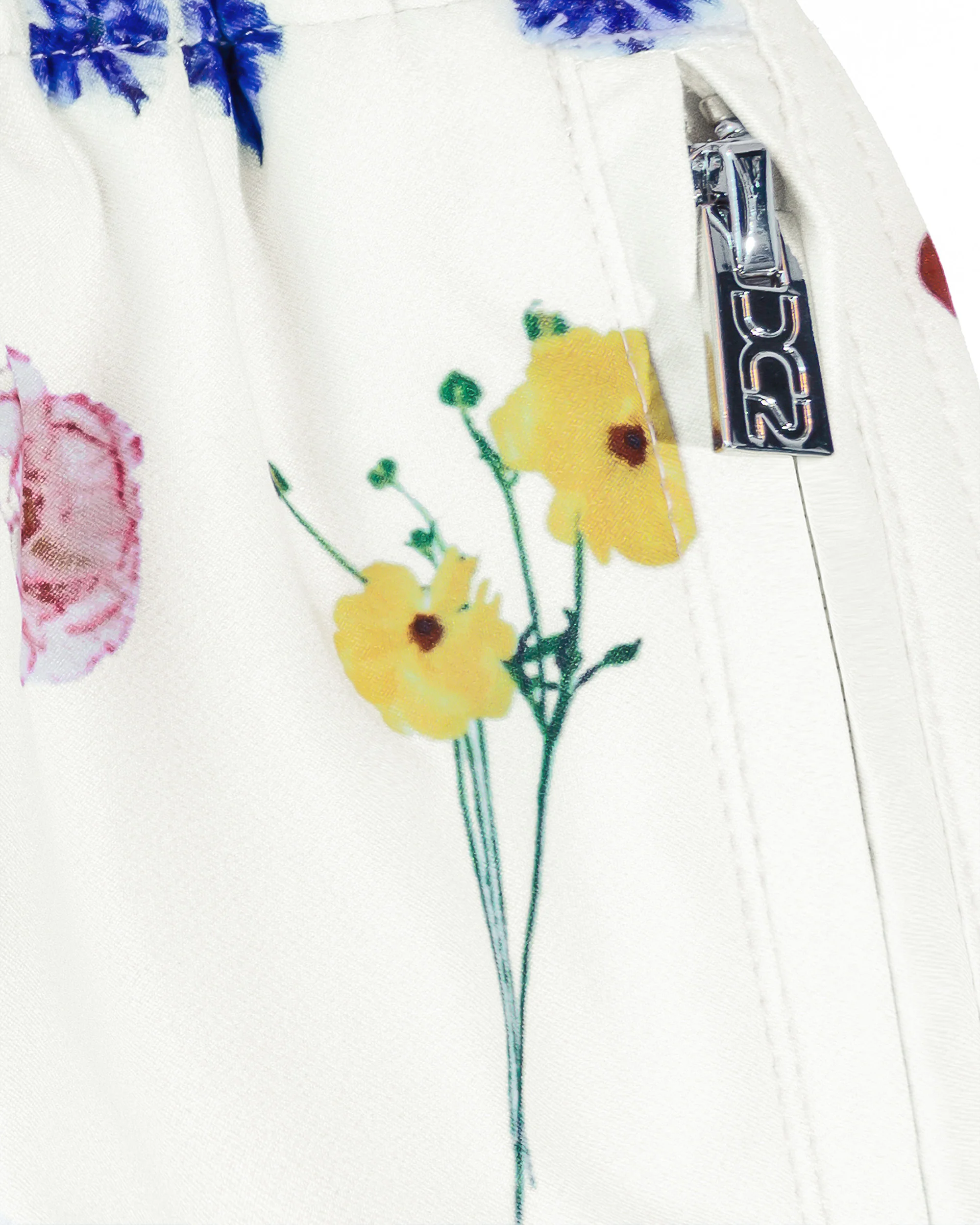 FLOWER POWERS (CREAM) - Poolside Shorts | DC2 - Image 7