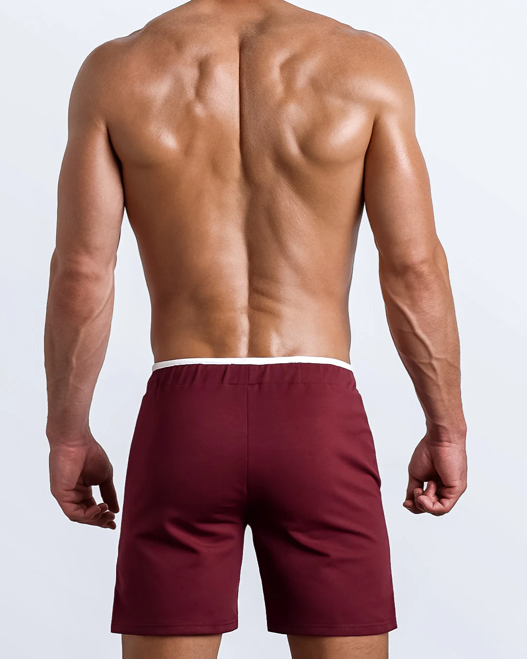FOCUSED RED - Calisthenical Shorts - Image 3