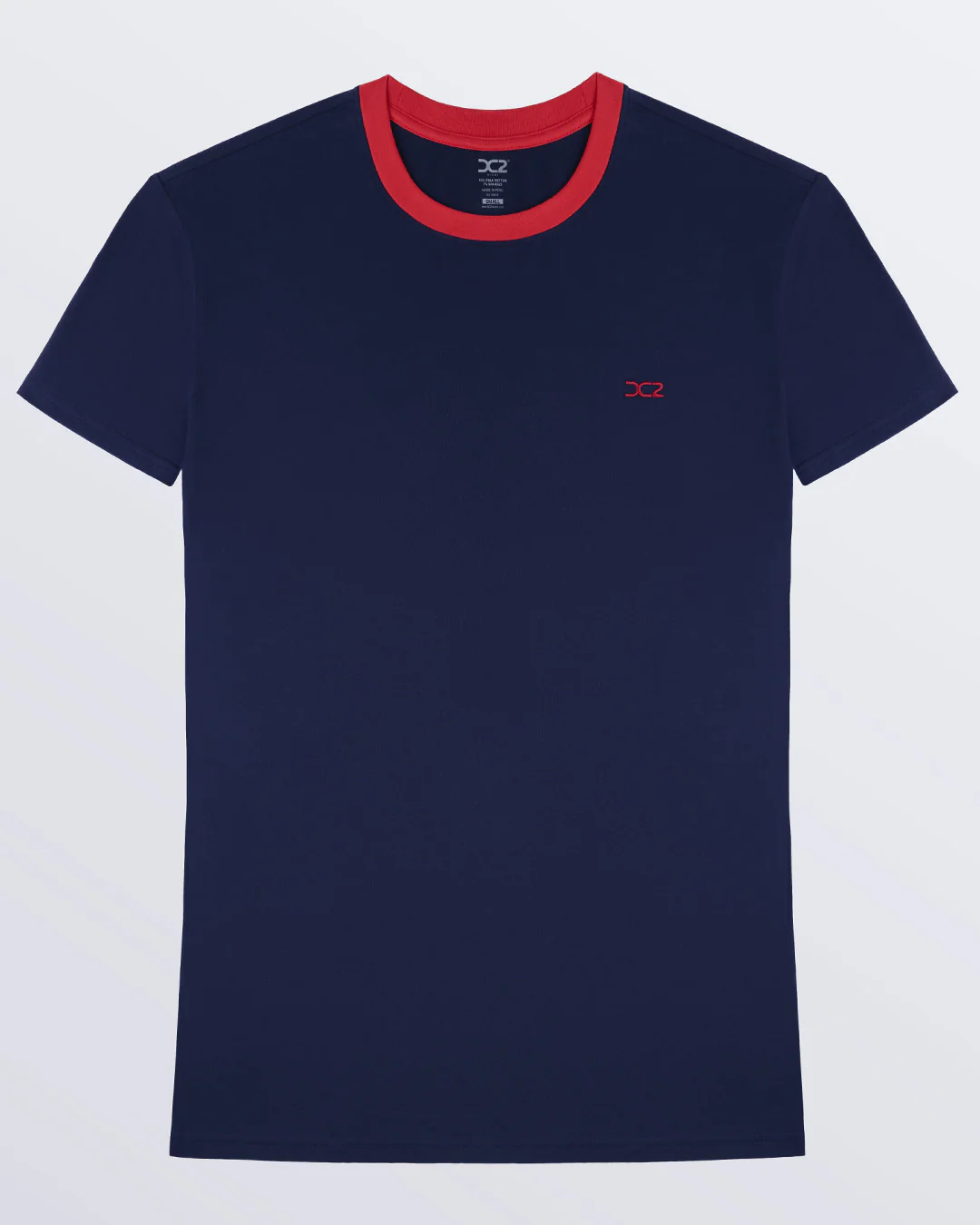FONTAINE BLUE - T-Shirt Pima Cotton Peru | DC2 - Image 6