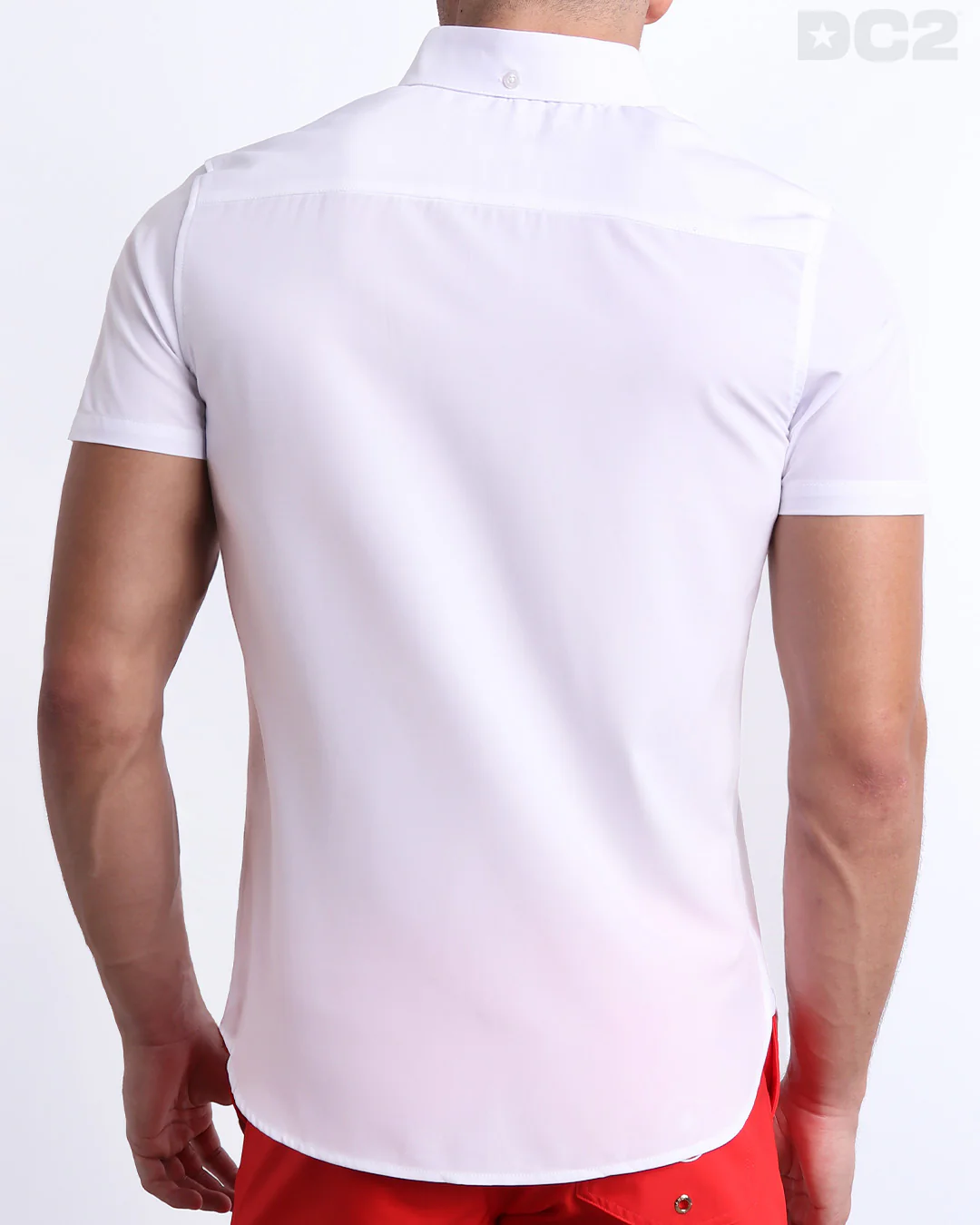 FORZA WHITE - Stretch Shirt | DC2 - Image 3