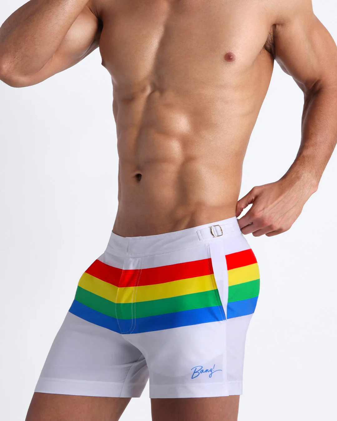 FOUREVER STRIPES VOL 2 - Tailored Shorts - Image 3