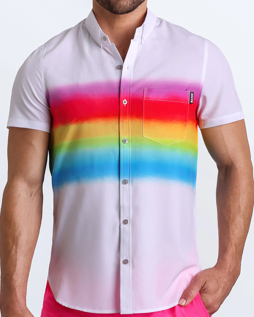 GIMME YOUR LOVE - Stretch Shirt