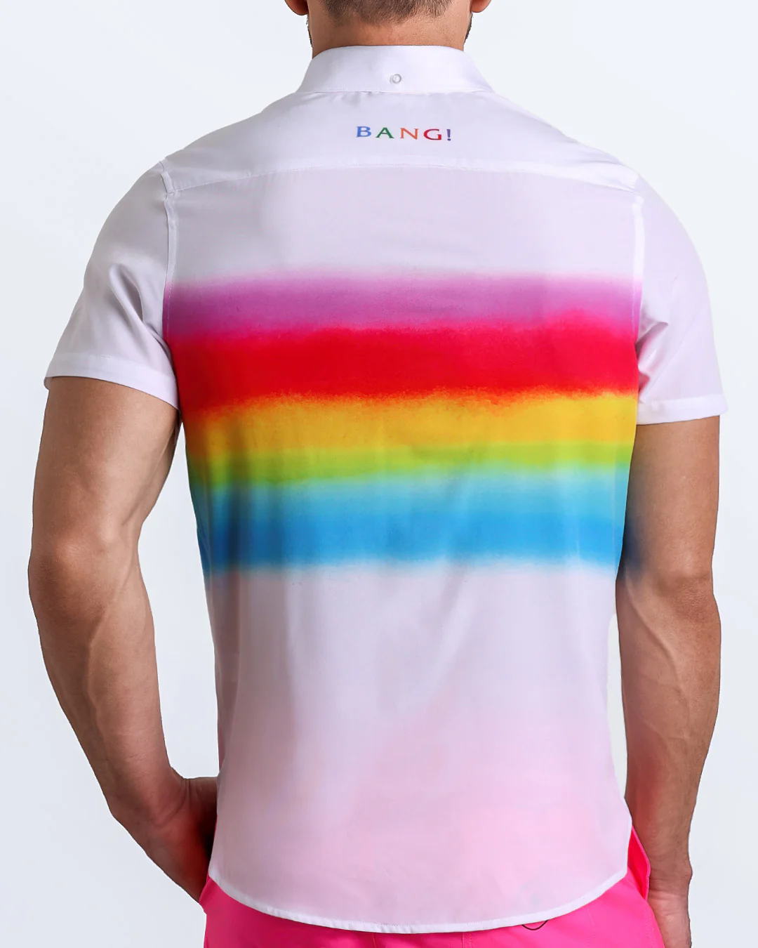 GIMME YOUR LOVE - Stretch Shirt - Image 3
