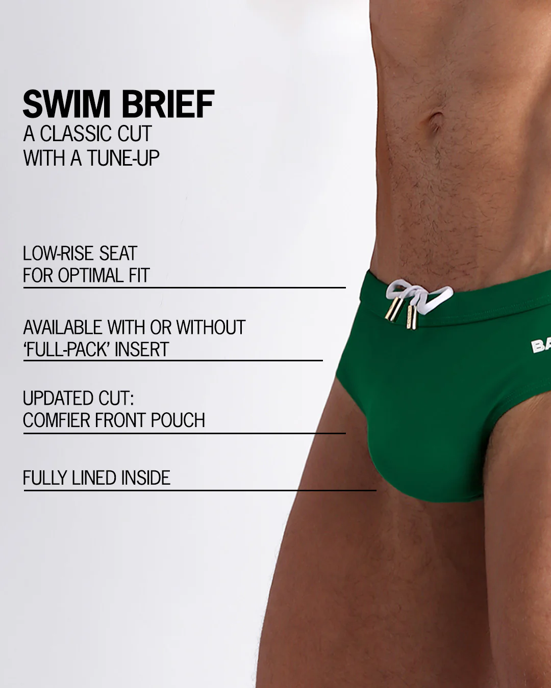 GREEN RUSH - Swim Brief - Image 5