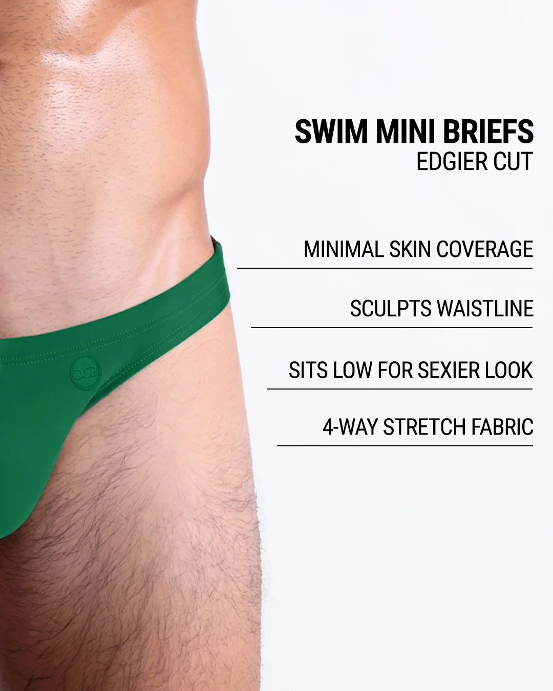 GREEN RUSH - Swim Mini Brief | DC2 - Image 4