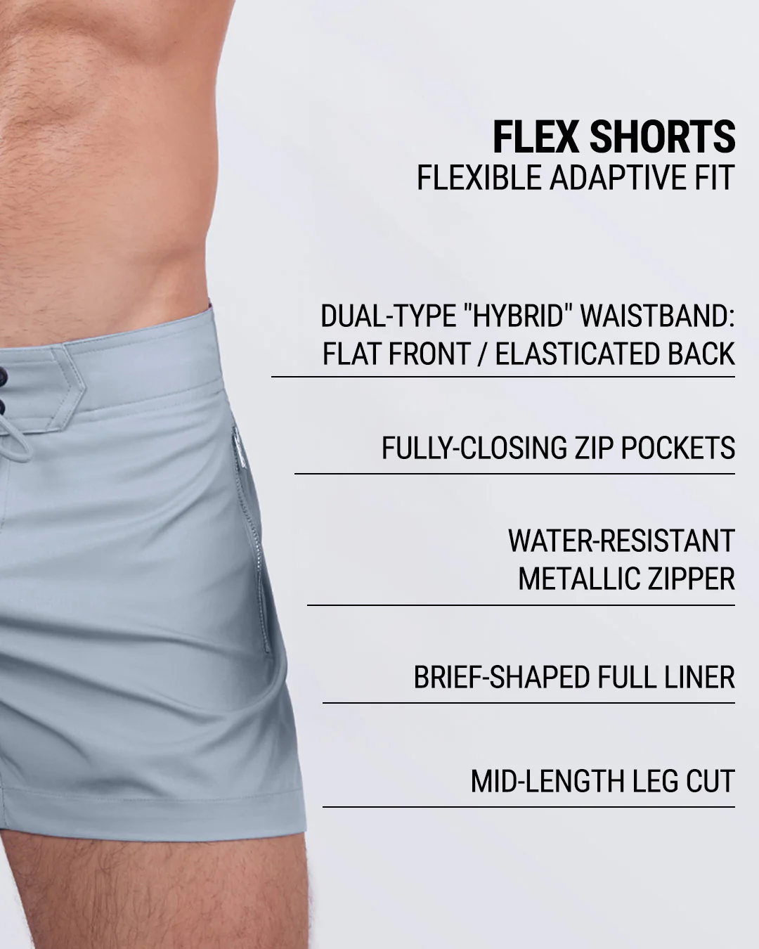 GREY ANATOMY - Flex Shorts | DC2 - Image 4