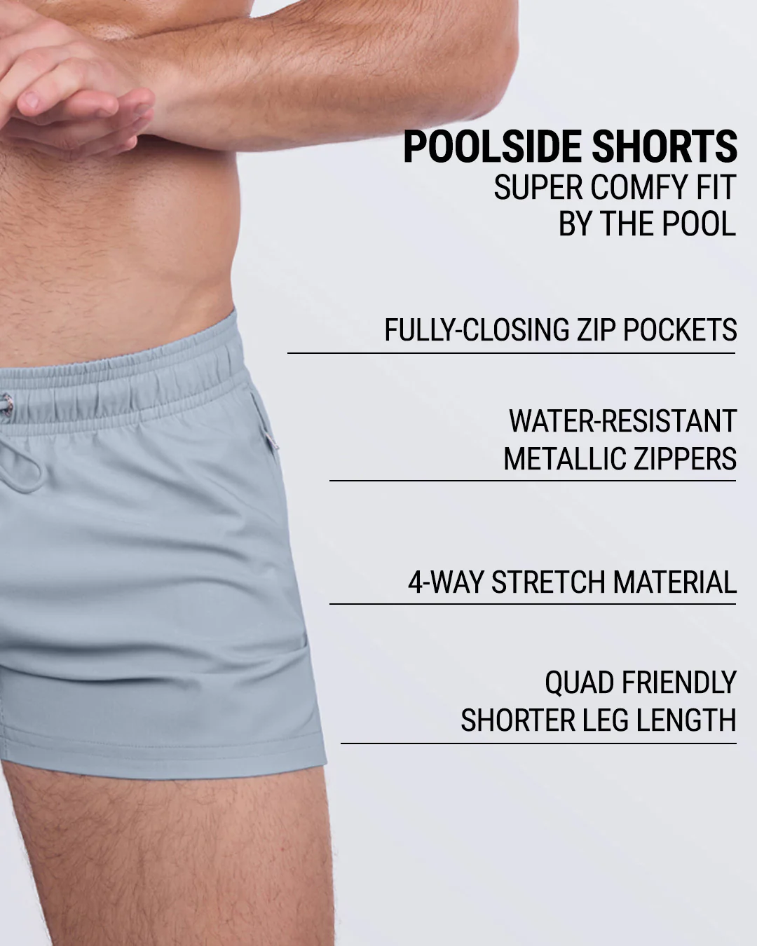 GREY ANATOMY - Poolside Shorts | DC2 - Image 4