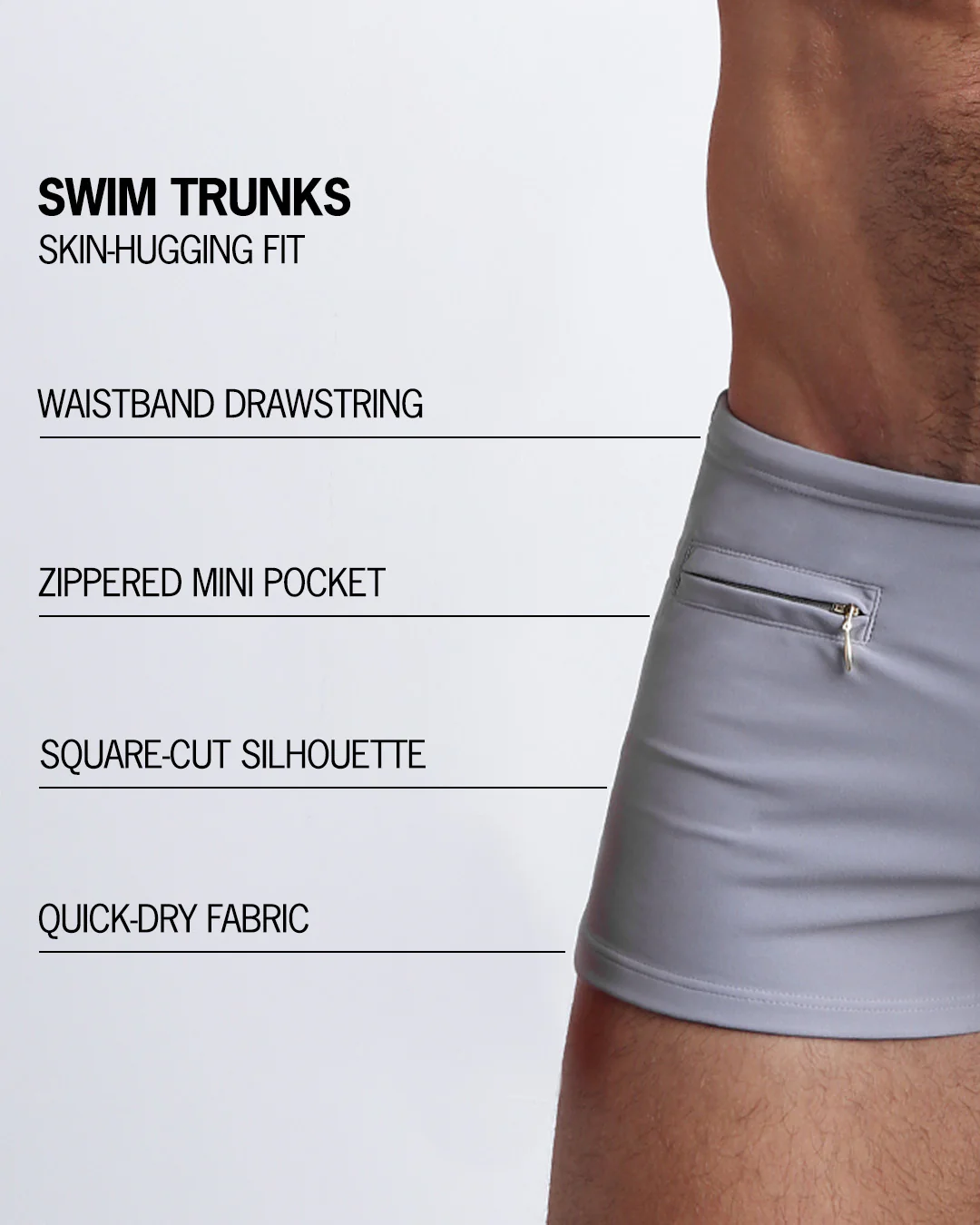 GREY ANATOMY - Swim Trunks - Image 5