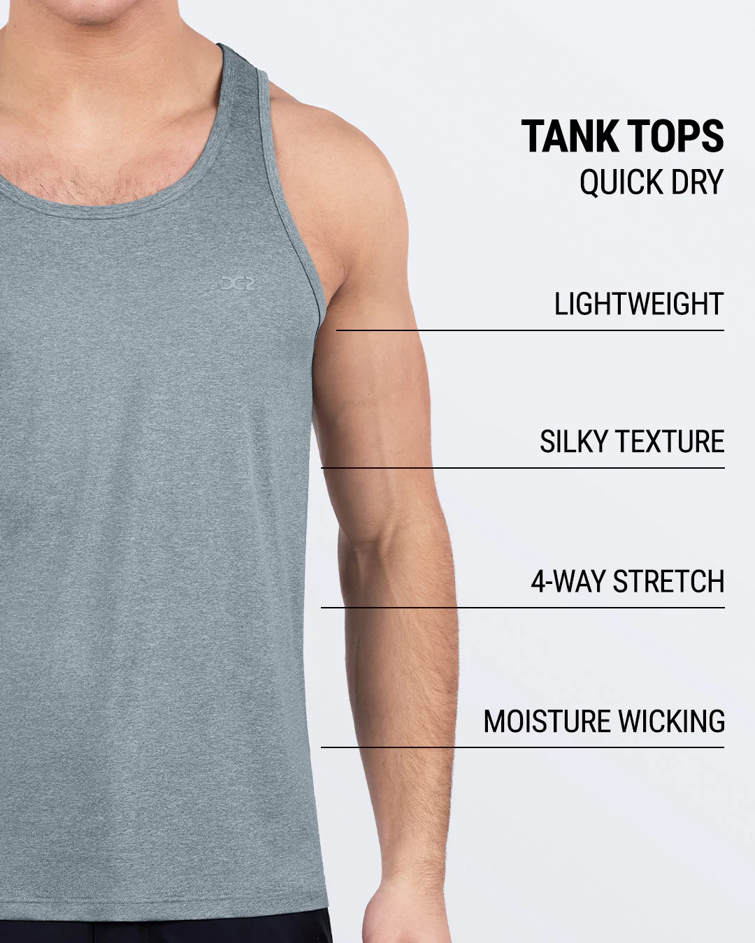 GREY MATTERS - Tank Top | DC2 - Image 3