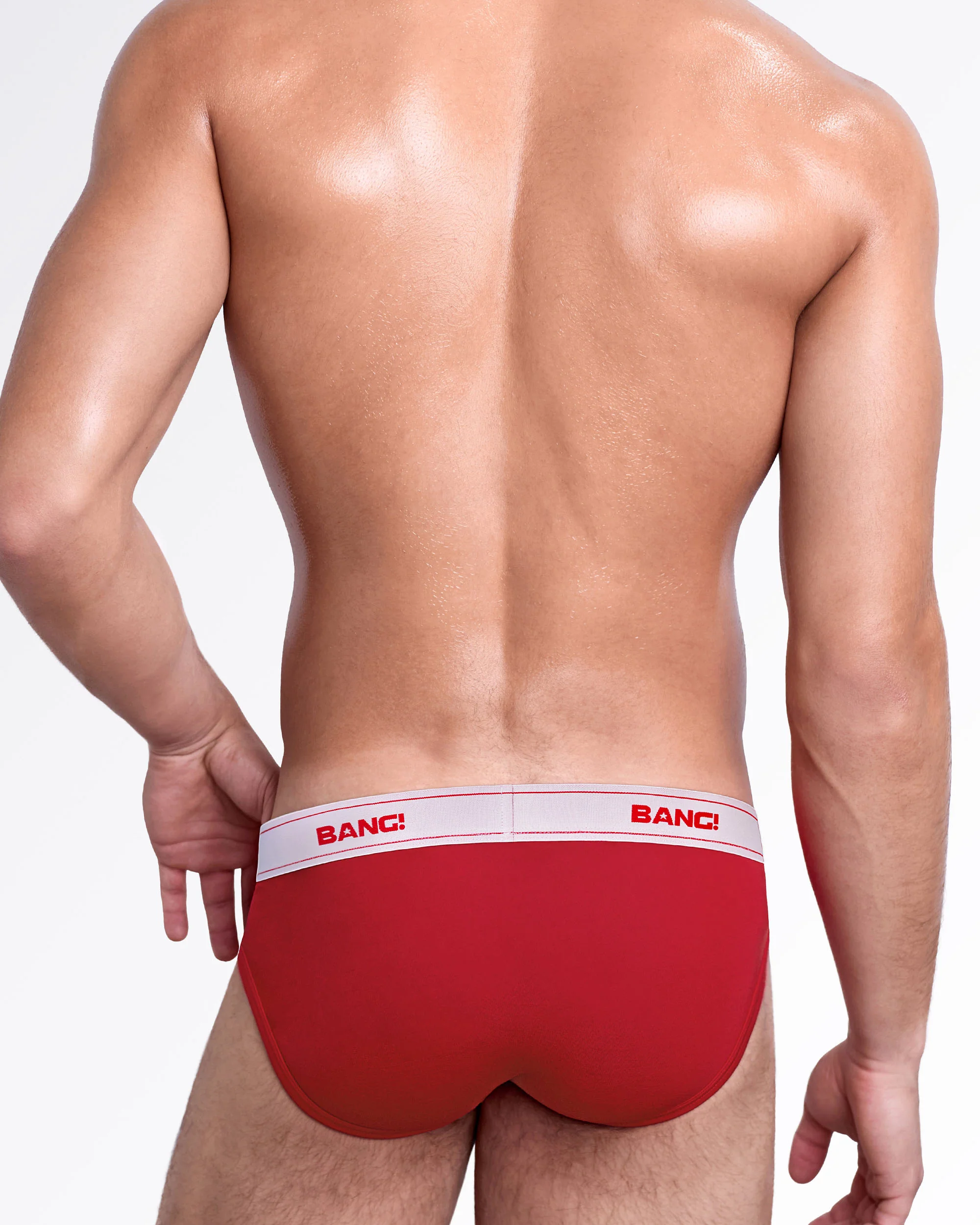 HEATED RED - Skin Soft Brief - Image 2