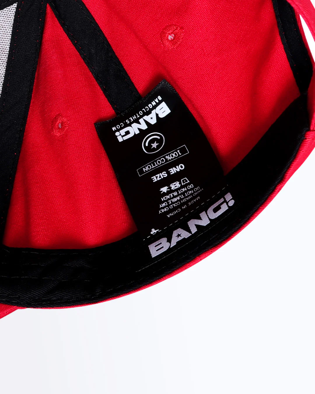 HIGH RED - Baseball Cap - Image 10
