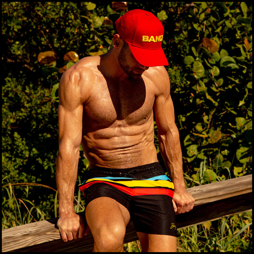 HIGH RED - Baseball Cap - Image 11