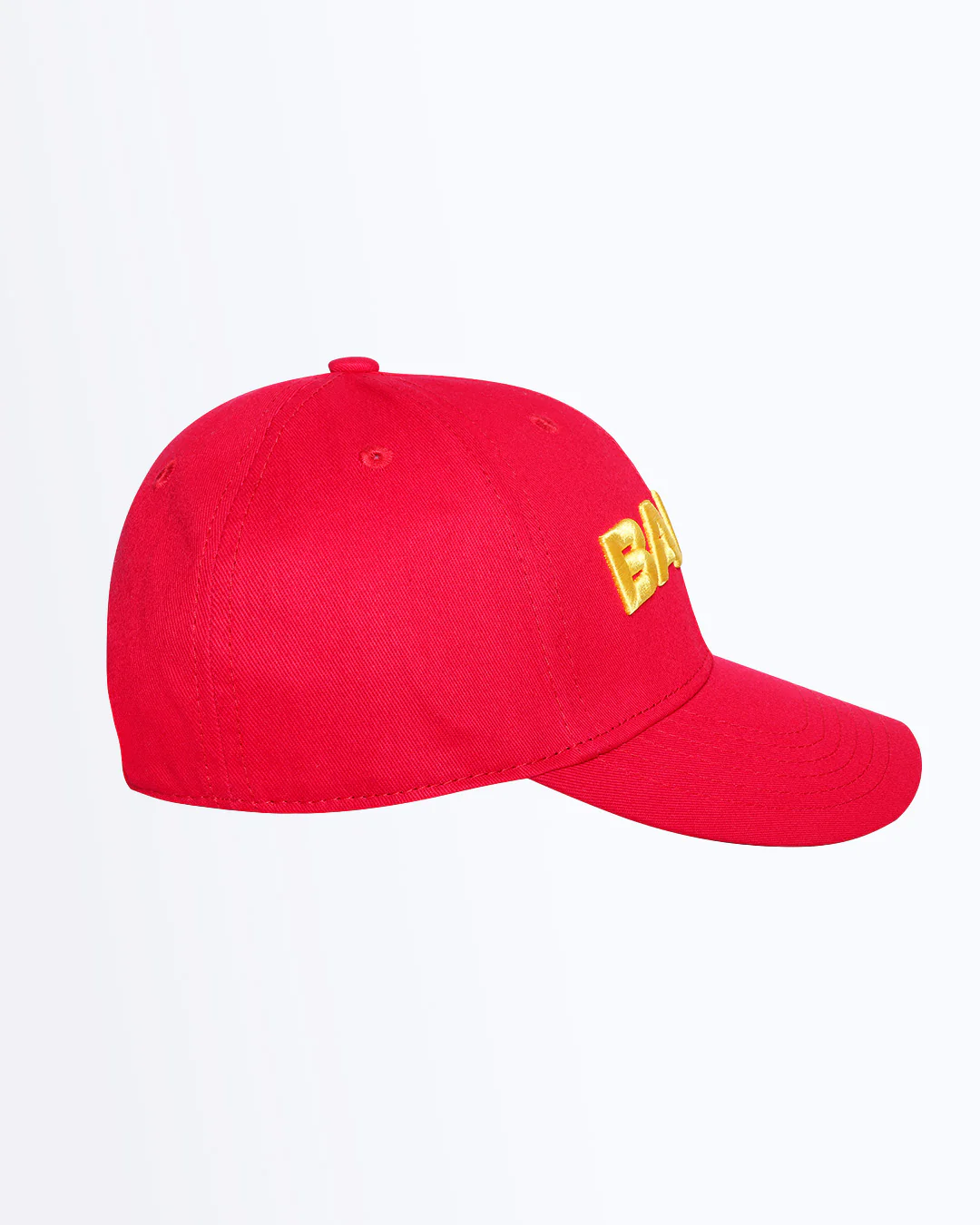 HIGH RED - Baseball Cap - Image 8