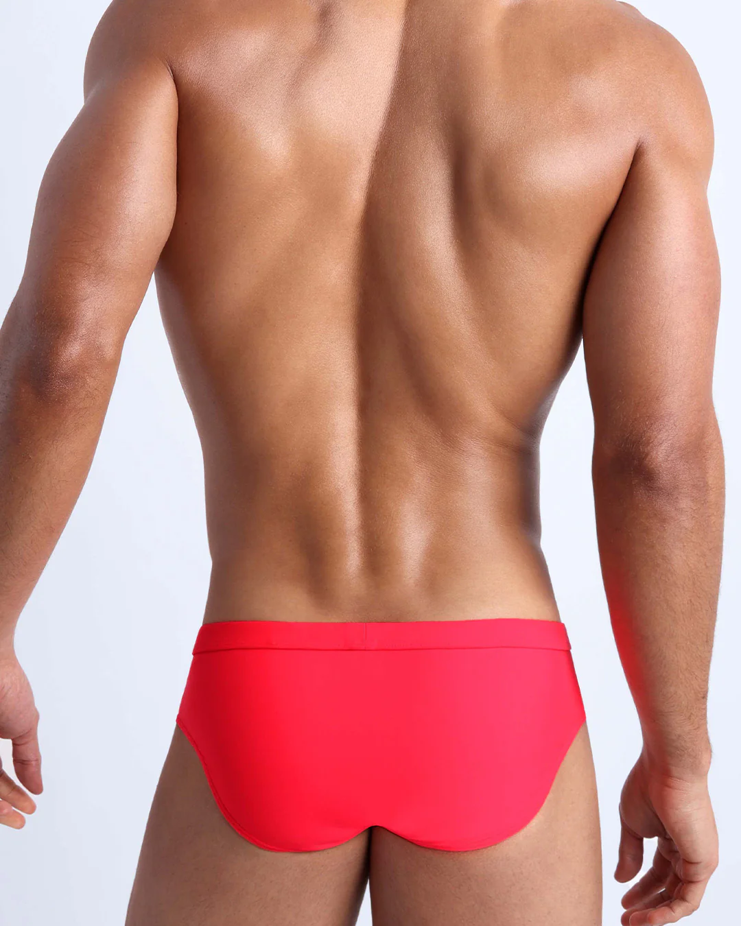 HIGH VOLTAGE RED - Swim Brief - Image 7