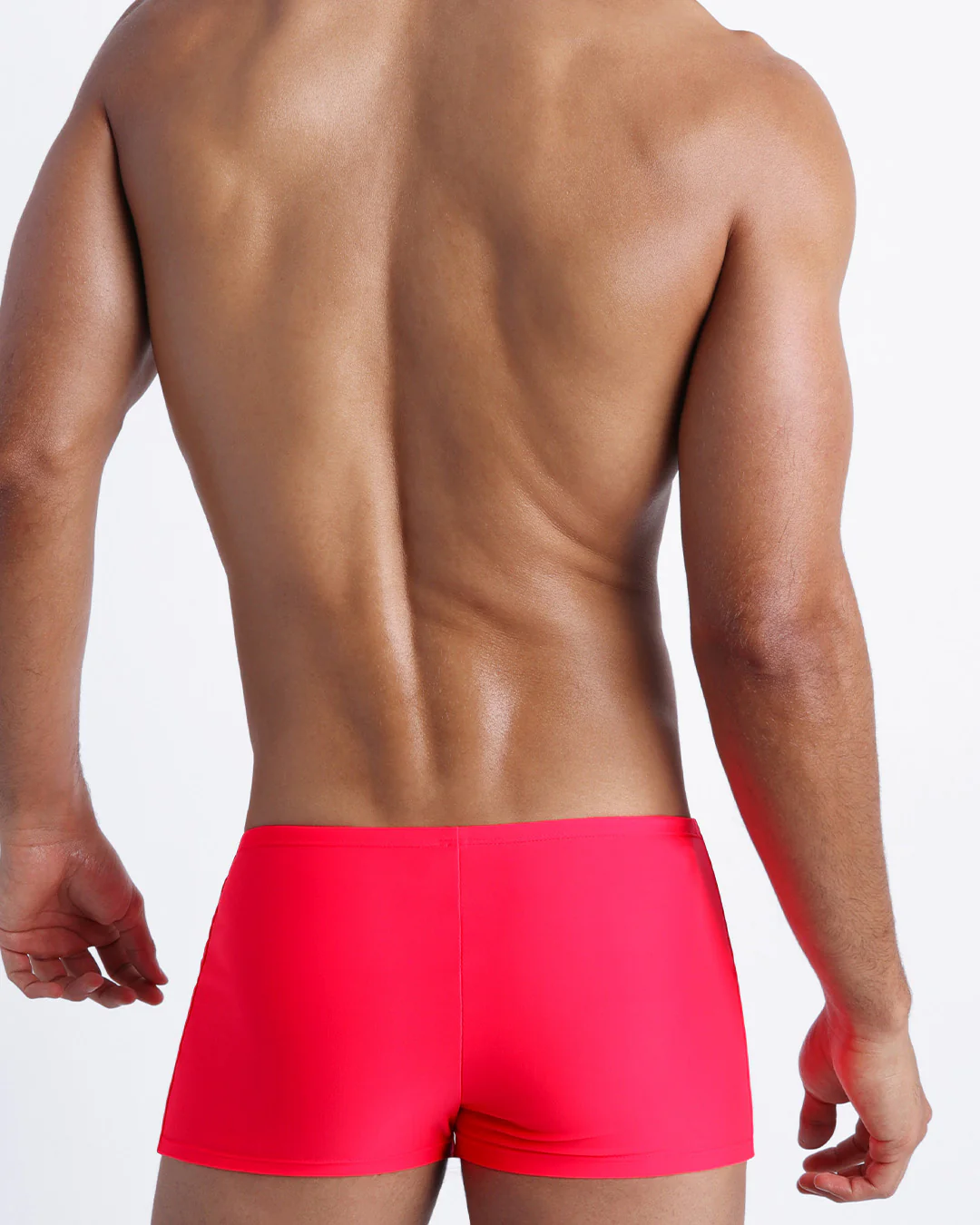 HIGH VOLTAGE RED - Swim Trunks - Image 3