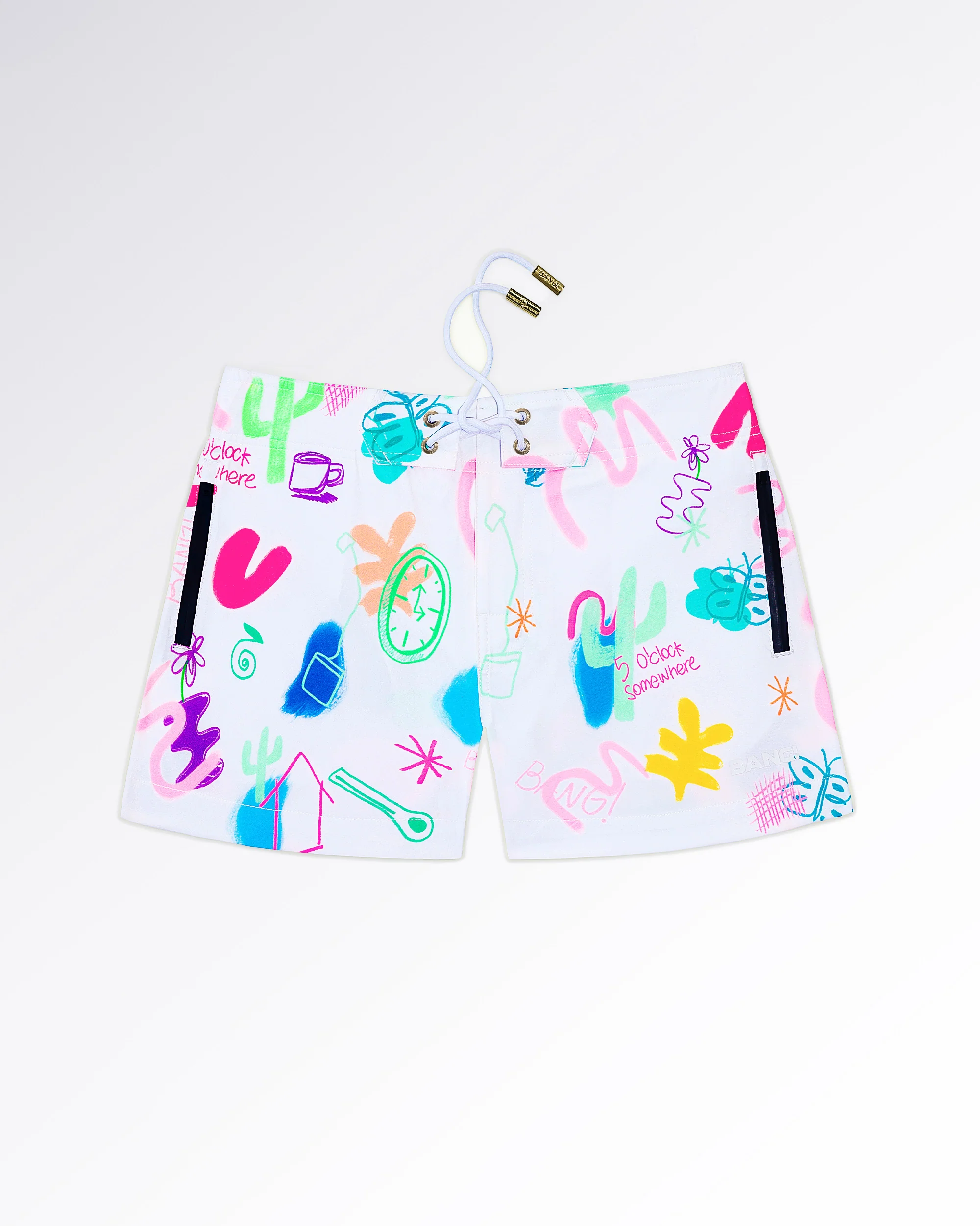 I SAW THE SIGN - Flex Shorts - Image 4
