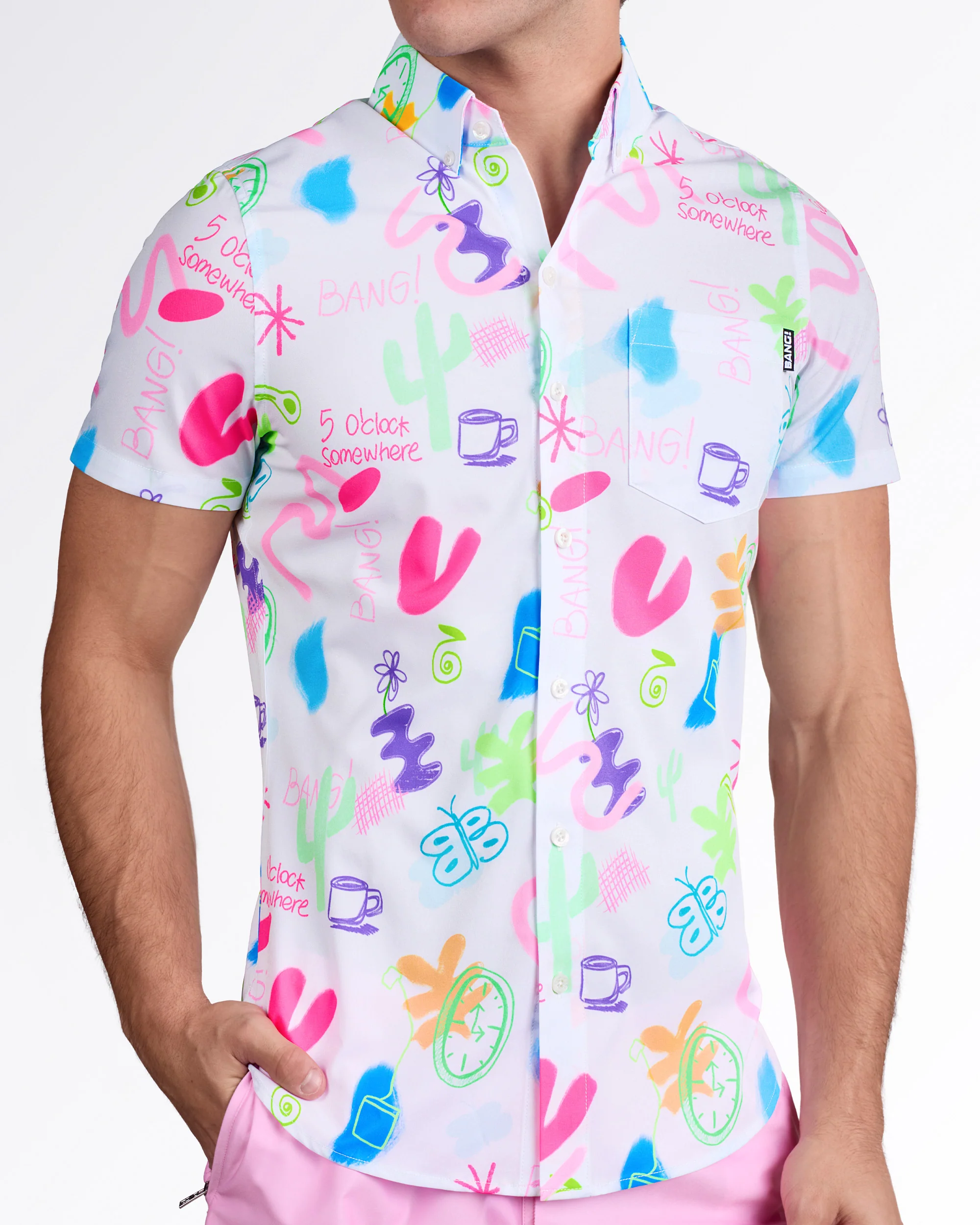 I SAW THE SIGN - Stretch Shirt