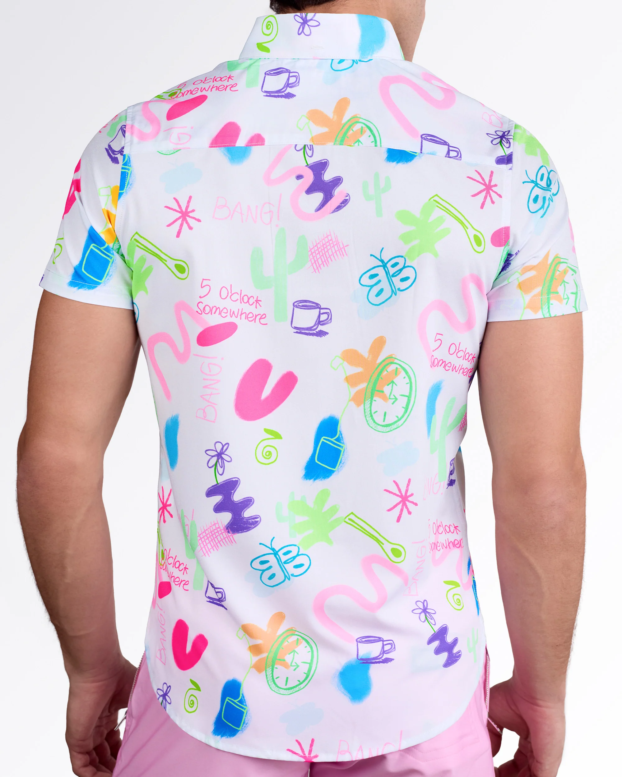 I SAW THE SIGN - Stretch Shirt - Image 2