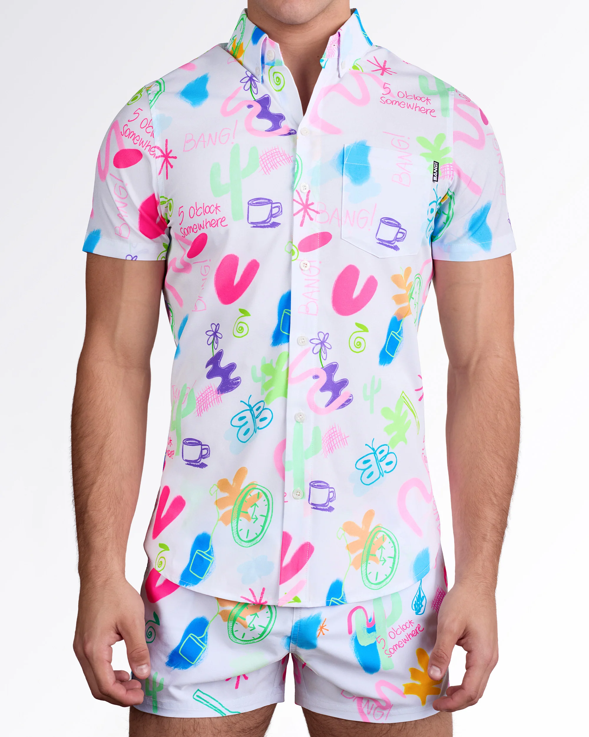 I SAW THE SIGN - Stretch Shirt - Image 4
