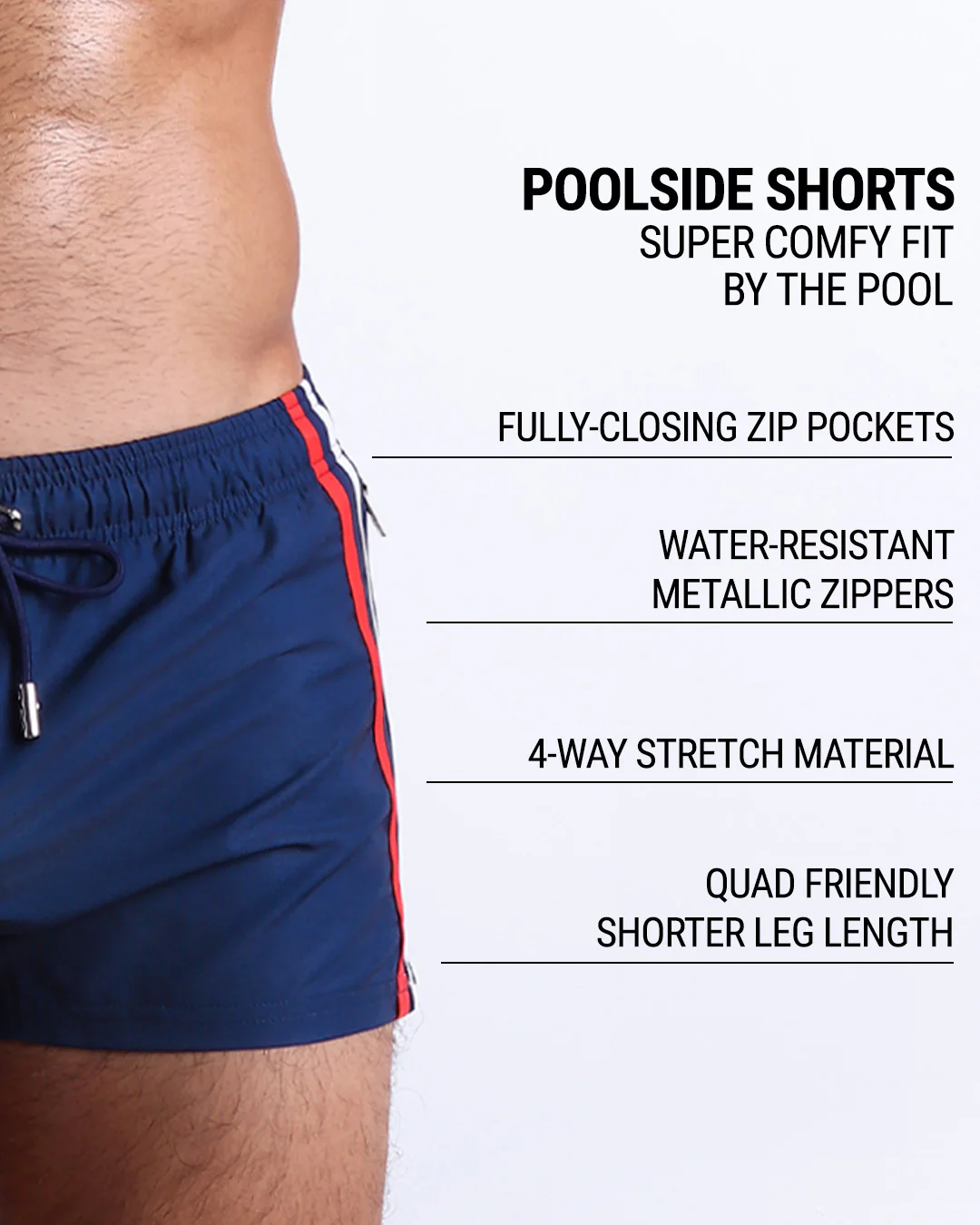 IMPERIAL BLUE - Poolside Shorts | DC2 - Image 6