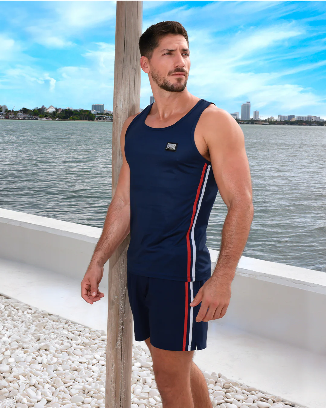 IMPERIAL BLUE - Resort Shorts | DC2 - Image 6