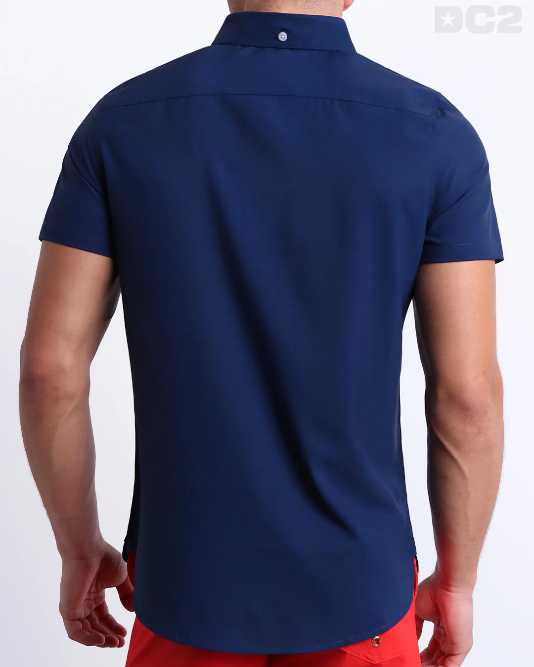 IMPERIAL BLUE - Stretch Shirt | DC2 - Image 3